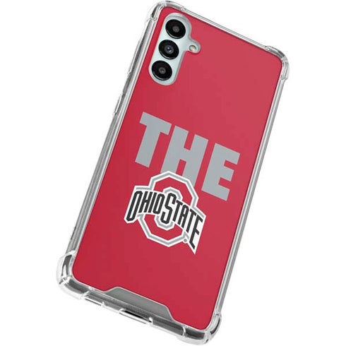Ohio State University The Ohio State Buckeyes Gabb Phone 4 Clear Case