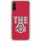 Ohio State University The Ohio State Buckeyes Galaxy A10e Clear Case