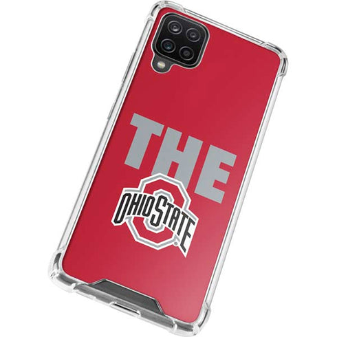 Ohio State University The Ohio State Buckeyes Galaxy A12 Clear Case