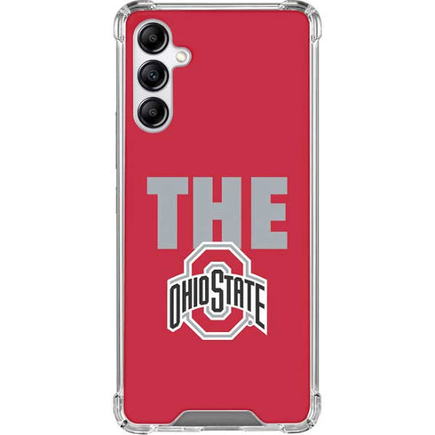 Ohio State University The Ohio State Buckeyes Galaxy A15 5G Clear Case