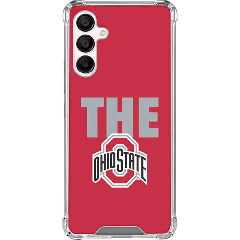 Ohio State University The Ohio State Buckeyes Galaxy A16 5G Clear Case