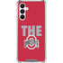 Ohio State University The Ohio State Buckeyes Galaxy A16 5G Clear Case