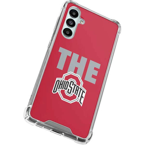 Ohio State University The Ohio State Buckeyes Galaxy A16 5G Clear Case
