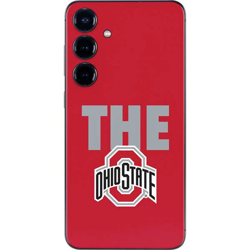 Ohio State University The Ohio State Buckeyes Galaxy A16 5G Skin