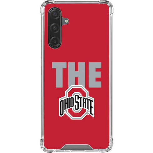 Ohio State University The Ohio State Buckeyes Galaxy A17 Clear Case