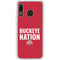 Ohio State University The Ohio State Buckeyes Galaxy A20 Clear Case