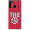 Ohio State University The Ohio State Buckeyes Galaxy A21 Clear Case