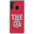 Ohio State University The Ohio State Buckeyes Galaxy A21 Clear Case