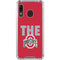 Ohio State University The Ohio State Buckeyes Galaxy A30 Clear Case