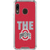 Ohio State University The Ohio State Buckeyes Galaxy A30 Clear Case