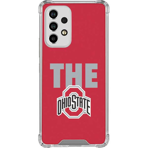 Ohio State University The Ohio State Buckeyes Galaxy A33 5G Clear Case