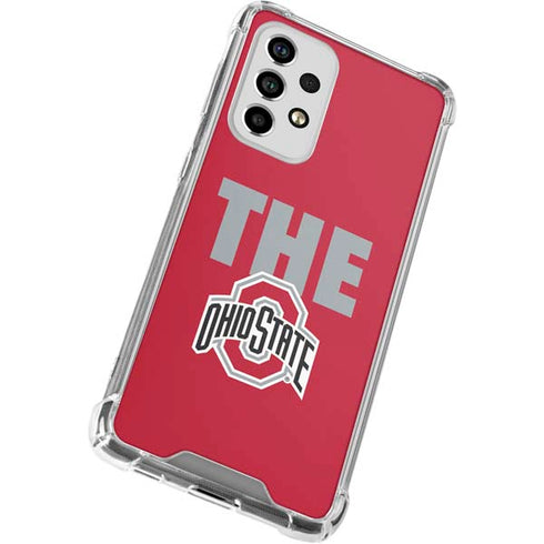 Ohio State University The Ohio State Buckeyes Galaxy A33 5G Clear Case