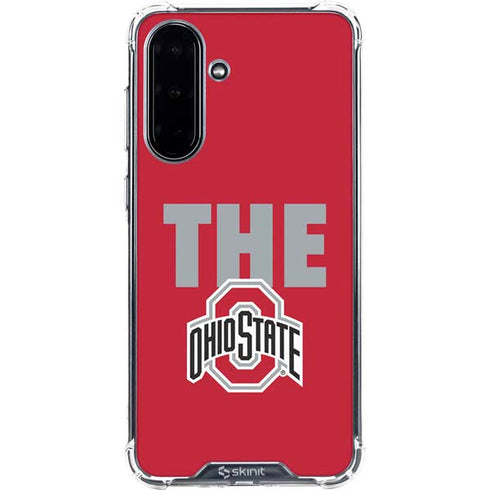 Ohio State University The Ohio State Buckeyes Galaxy A36 5G Clear Case