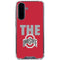 Ohio State University The Ohio State Buckeyes Galaxy A36 5G Clear Case