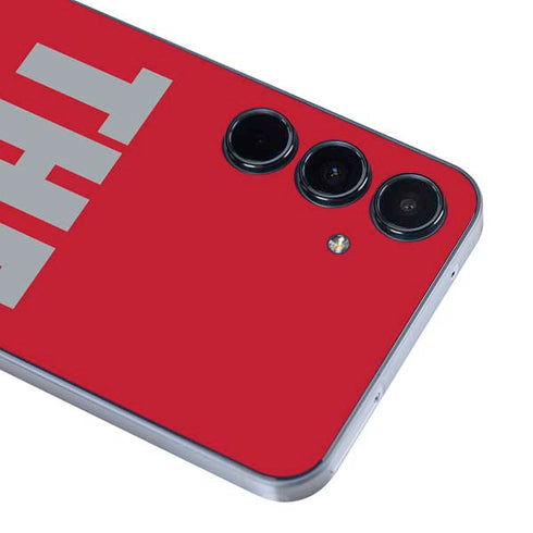 Ohio State University The Ohio State Buckeyes Galaxy A36 5G Skin