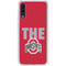 Ohio State University The Ohio State Buckeyes Galaxy A50 Clear Case