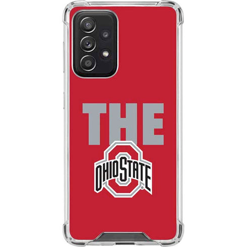 Ohio State University The Ohio State Buckeyes Galaxy A52 5G Clear Case