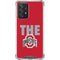 Ohio State University The Ohio State Buckeyes Galaxy A52 5G Clear Case