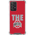 Ohio State University The Ohio State Buckeyes Galaxy A52 5G Clear Case