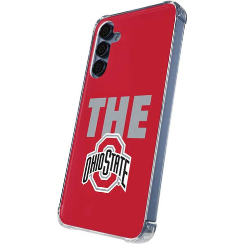 Ohio State University The Ohio State Buckeyes Galaxy A55 5G Clear Case
