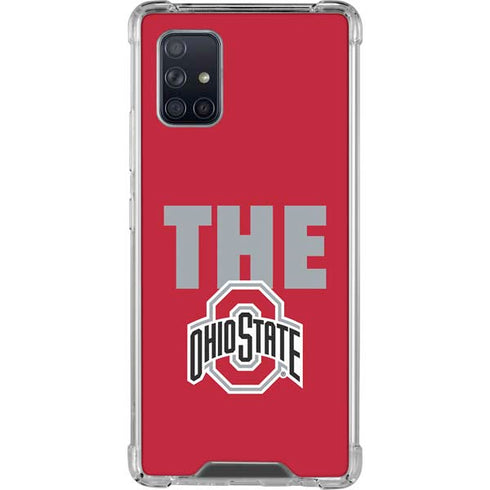 Ohio State University The Ohio State Buckeyes Galaxy A71 5G Clear Case