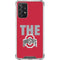 Ohio State University The Ohio State Buckeyes Galaxy A72 5G Clear Case