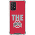 Ohio State University The Ohio State Buckeyes Galaxy A72 5G Clear Case