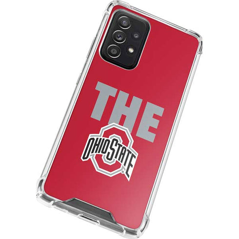Ohio State University The Ohio State Buckeyes Galaxy A72 5G Clear Case