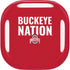 Ohio State University The Ohio State Buckeyes Galaxy Buds Live Skin