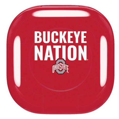 Ohio State University The Ohio State Buckeyes Galaxy Buds Live Skin