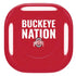 Ohio State University The Ohio State Buckeyes Galaxy Buds Live Skin