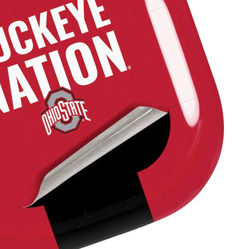 Ohio State University The Ohio State Buckeyes Galaxy Buds Live Skin