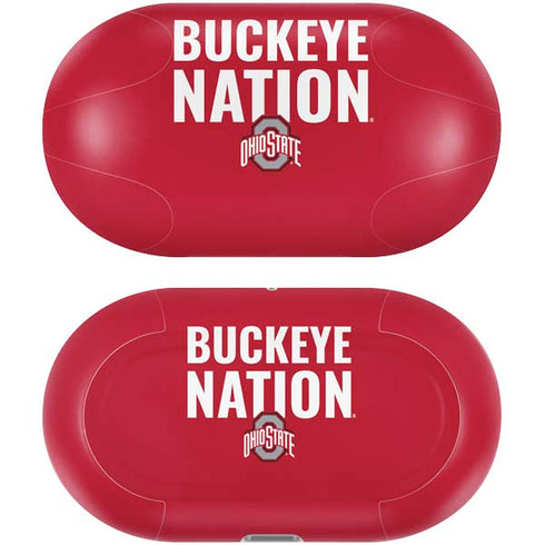 Ohio State University The Ohio State Buckeyes Galaxy Buds Plus Skin