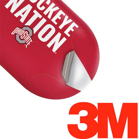 Ohio State University The Ohio State Buckeyes Galaxy Buds Plus Skin