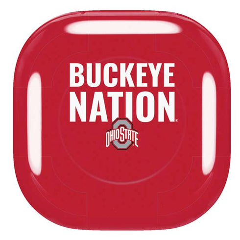 Ohio State University The Ohio State Buckeyes Galaxy Buds Pro Skin
