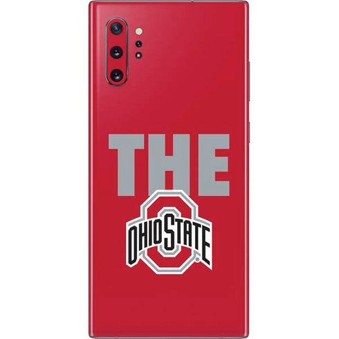 Ohio State University The Ohio State Buckeyes Galaxy Note 10 Plus Skin