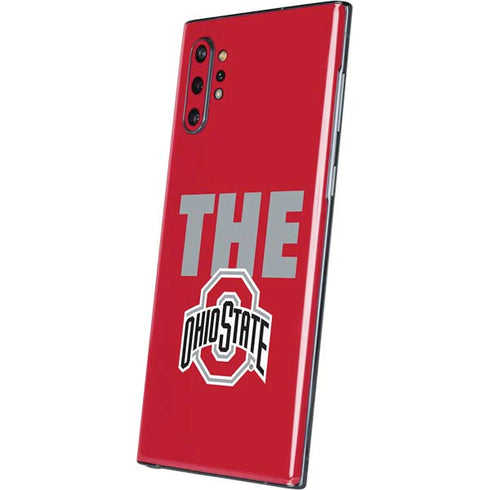 Ohio State University The Ohio State Buckeyes Galaxy Note 10 Plus Skin