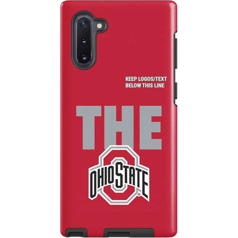 Ohio State University The Ohio State Buckeyes Galaxy Cases