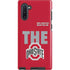 Ohio State University The Ohio State Buckeyes Galaxy Cases