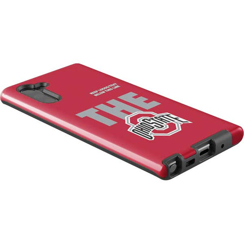 Ohio State University The Ohio State Buckeyes Galaxy Note 10 Pro Case