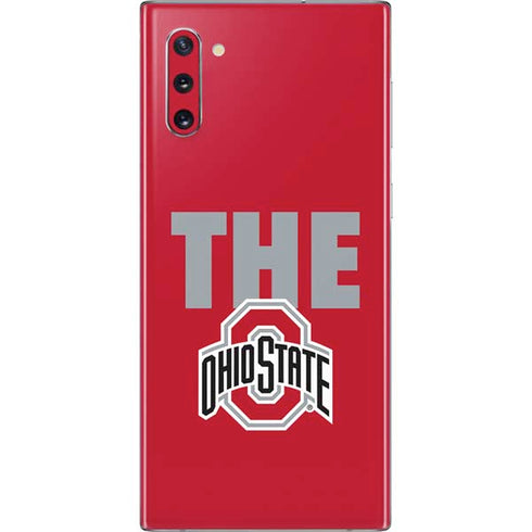 Ohio State University The Ohio State Buckeyes Galaxy Note 10 Skin