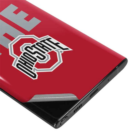 Ohio State University The Ohio State Buckeyes Galaxy Note 10 Skin