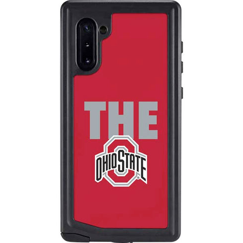 Ohio State University The Ohio State Buckeyes Galaxy Note 10 Waterproof Case