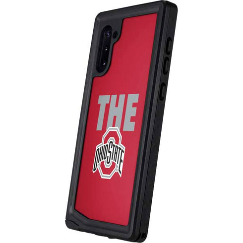 Ohio State University The Ohio State Buckeyes Galaxy Note 10 Waterproof Case
