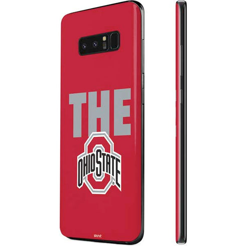 Ohio State University The Ohio State Buckeyes Galaxy Note 8 Skin
