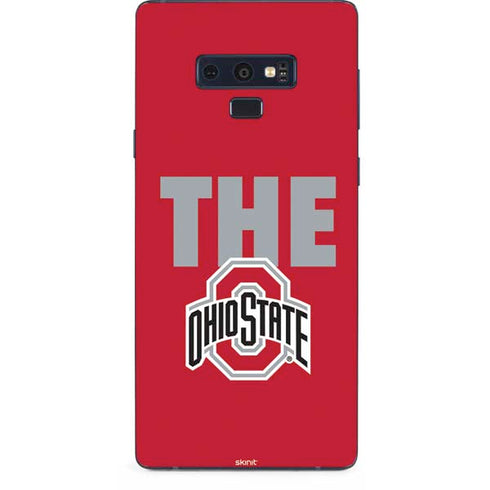 Ohio State University The Ohio State Buckeyes Galaxy Note 9 Skin