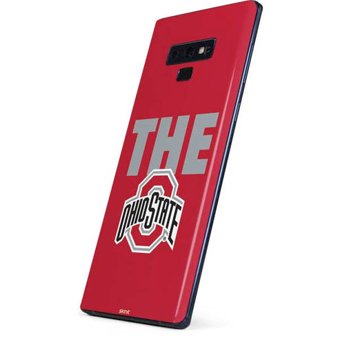 Ohio State University The Ohio State Buckeyes Galaxy Note 9 Skin