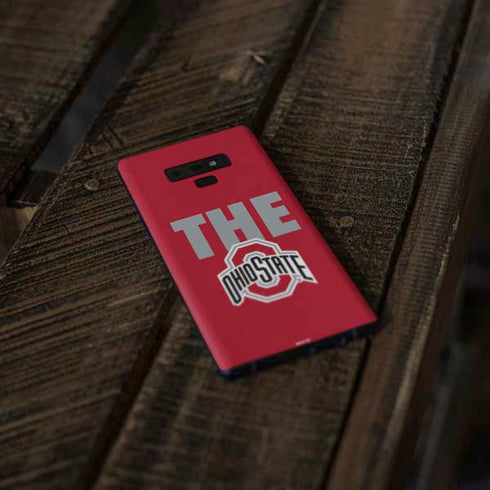 Ohio State University The Ohio State Buckeyes Galaxy Note 9 Skin