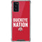Ohio State University The Ohio State Buckeyes Galaxy Note20 5G Clear Case