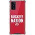 Ohio State University The Ohio State Buckeyes Galaxy Note20 5G Clear Case